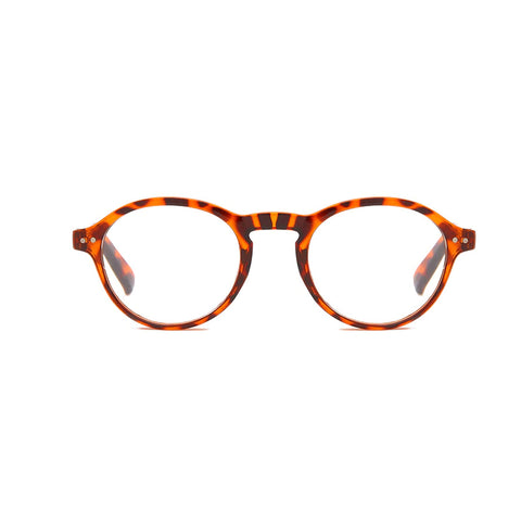 Style 8827 Unisex Trendy Round Reading Glasses   :: Available in 4 Colors