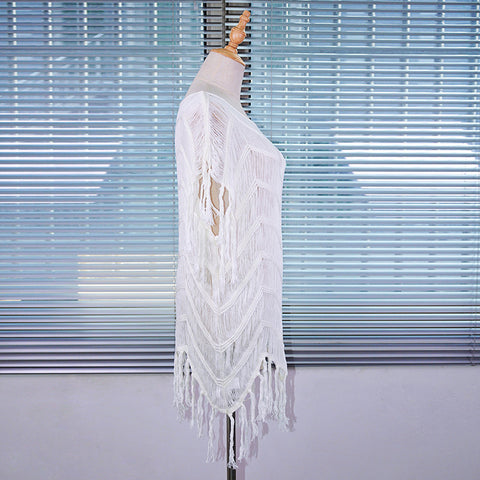 Style 904 Hand Knitted String Cover Up