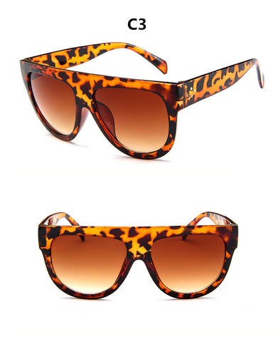 Style 9902 Luxury Over Sized Glamour Designer Sunglasses :: Available in 6 Colors