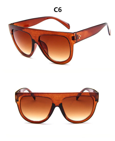 Style 9902 Luxury Over Sized Glamour Designer Sunglasses :: Available in 6 Colors