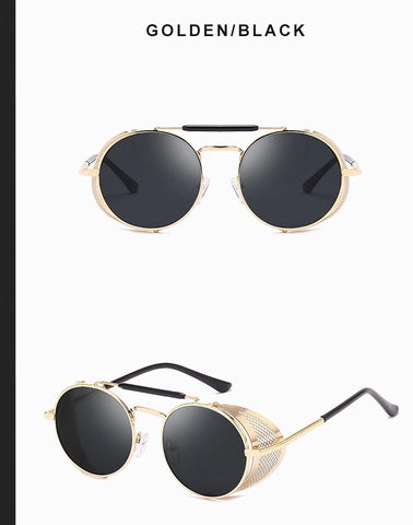 Style 9906 Del Sol Designer Steam Punk Unisex Sunglasses   :: Available in 8 Colors