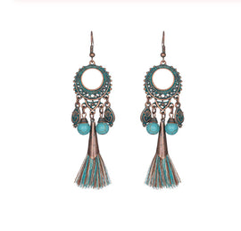 La Bohem Collection - Moroccan Style Tassel Earrings