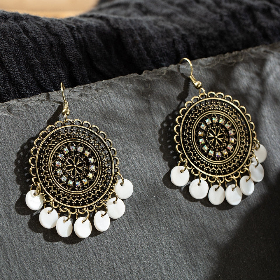 La Bohem Collection - Gypsy Circles Earrings