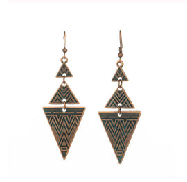 La Bohem Collection  - Geo Tribal Triangles - Available in 2 Styles
