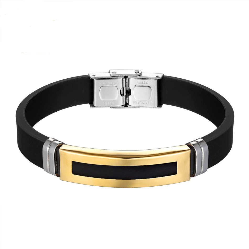 The Stenz :: Hand Crafted Mens Stainless Bracelet
