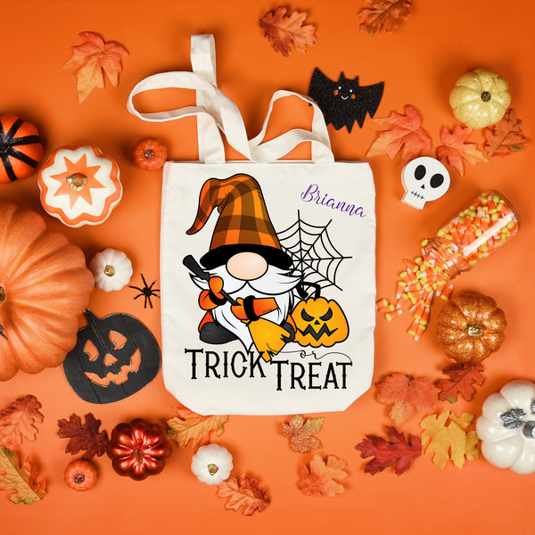 Halloween Canvas Totes - Free Personalizing!