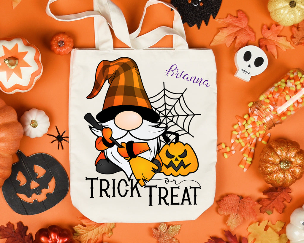 Halloween Canvas Totes - Free Personalizing!