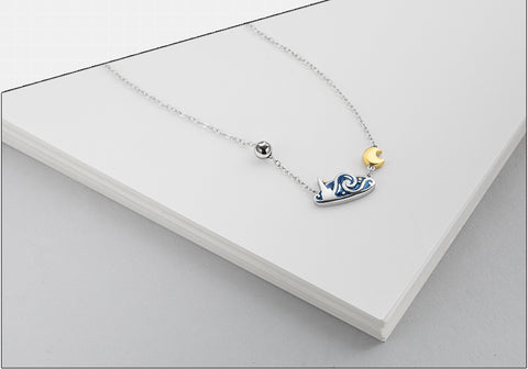 Van Gogh Collection Luxury Fashion Necklace :: Limited Quantities!