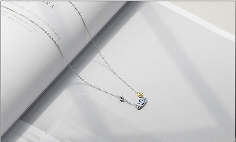 Van Gogh Collection Luxury Fashion Necklace :: Limited Quantities!