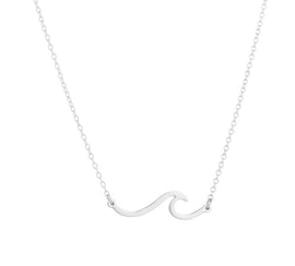 Wave Bar Pendant - Available in 3 Colors
