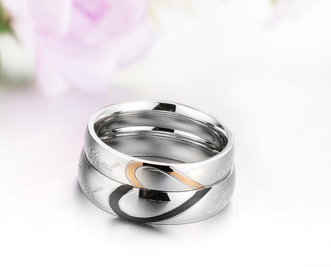 Whole Heart Couples Ring Set