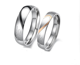 Whole Heart Couples Ring Set