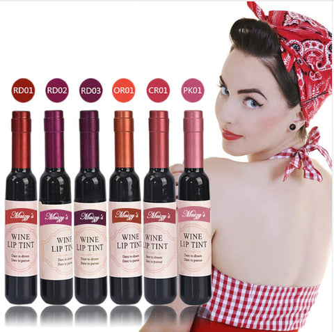 Wine Bottle Lip Tint :: Available in 6 Colors!