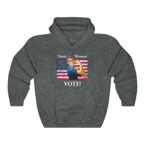 Dark Nasty Women Vote Sweatshirt